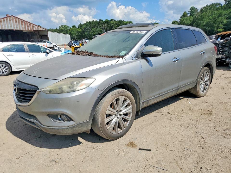 2013 Mazda Cx-9 VIN JM3TB2DA4D0418032 — COPART salvage auction photo