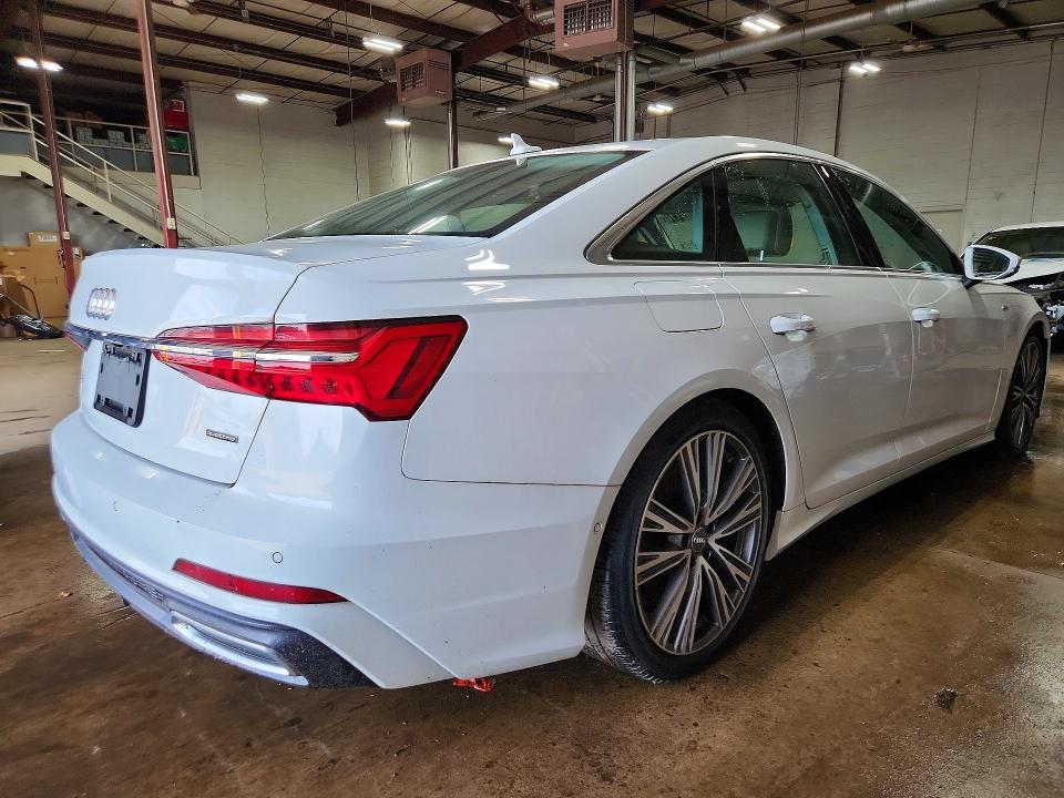 2019 Audi A6 VIN WAUL2AF24KN109733 COPART salvage auction — MINOR DENT/SCRATCHES, Ct - Certificate Of Title, sold $8,800 on 2026-07-09 (photo 3)