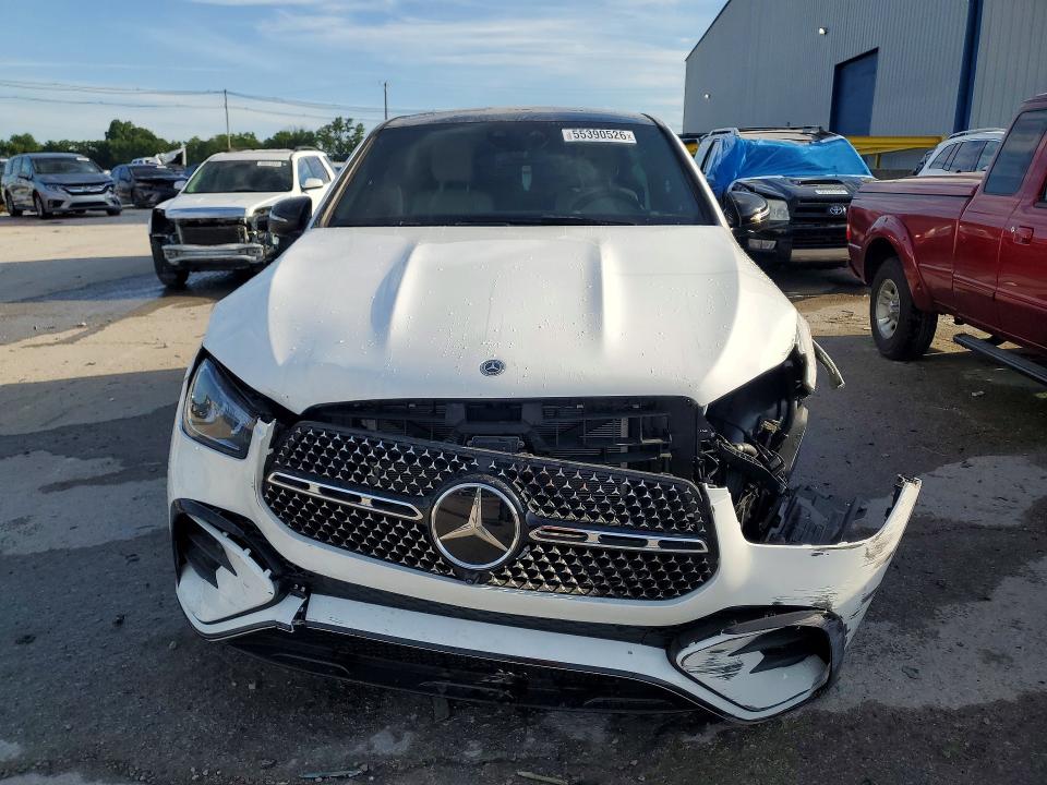 2026 Mercedes-benz Gle VIN 4JGFD5KB4TB567505 COPART salvage auction — FRONT END, Salvage Title, sold $44,250 on 2026-07-29 (photo 5)
