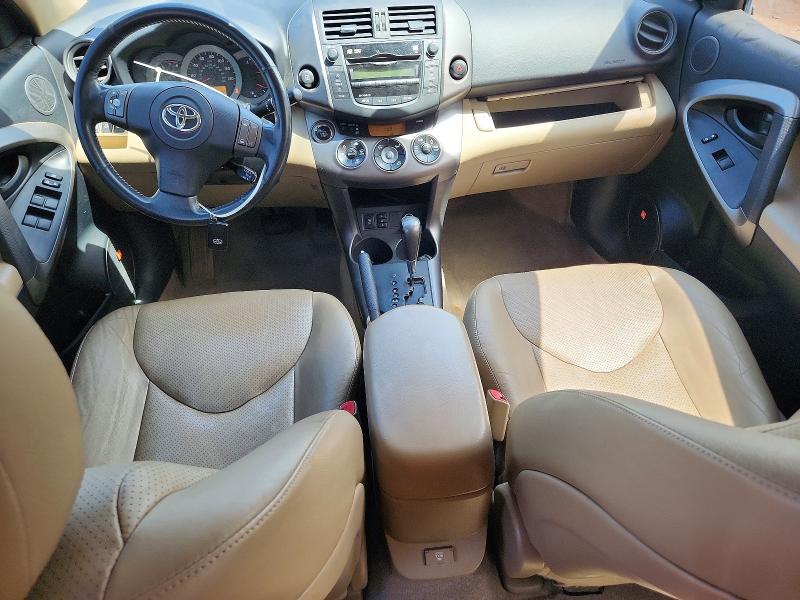 2010 Toyota Rav 4 VIN JTMDK4DV1AD013830 COPART salvage auction — FRONT END, Nm - Cert Of Title-Salvage, sold $3,400 on 2026-07-13 (photo 8)