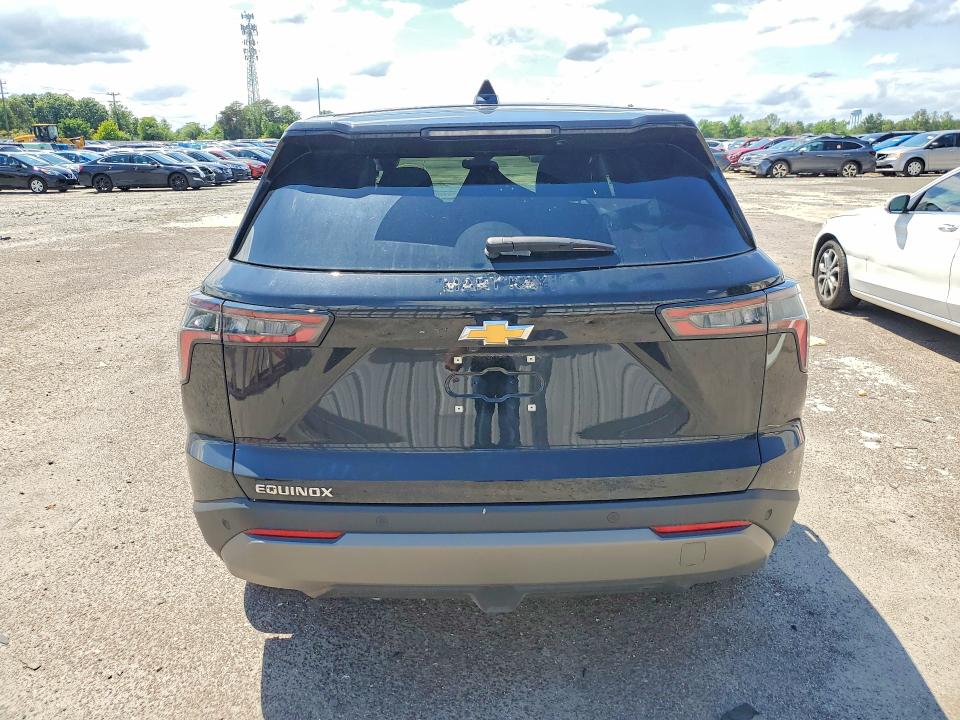 2026 Chevrolet Equinox VIN 3GNAXHEG5TL266505 COPART salvage auction — FRONT END, Va - Cert Of Title - Salvage, sold $9,100 on 2026-07-28 (photo 6)