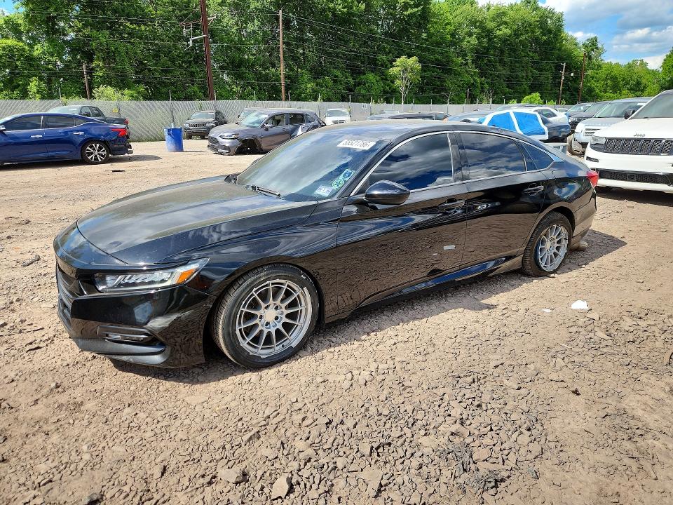 2019 Honda VIN 1HGCV2E35KA017355 COPART salvage auction — SIDE, Pa - Certificate Of Salvage, sold $6,100 on 2026-07-06 (photo 1)