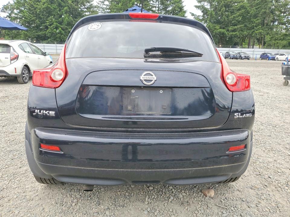 2011 Nissan Juke VIN JN8AF5MV0BT017814 COPART salvage auction — MECHANICAL, Wa - Vehicle Cert Of Ownership-Titl, sold $450 on 2026-07-16 (photo 6)