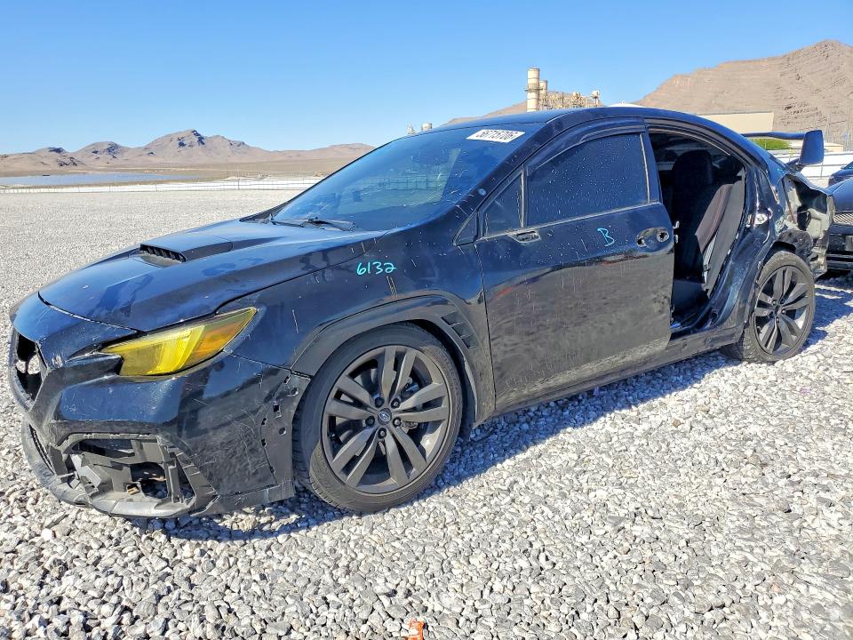 2022 Subaru Wrx VIN JF1VBAF69N9006650 COPART salvage auction — REAR END, Nv - Salvage Title, sold $4,700 on 2026-07-08 (photo 1)