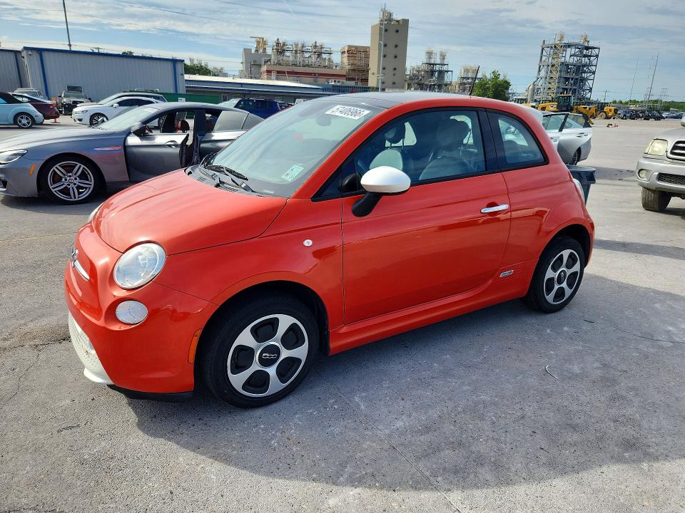 2014 Fiat VIN 3C3CFFGE5ET225268 COPART salvage auction — MECHANICAL, La - Certificate Of Title, sold $425 on 2026-07-08 (photo 1)