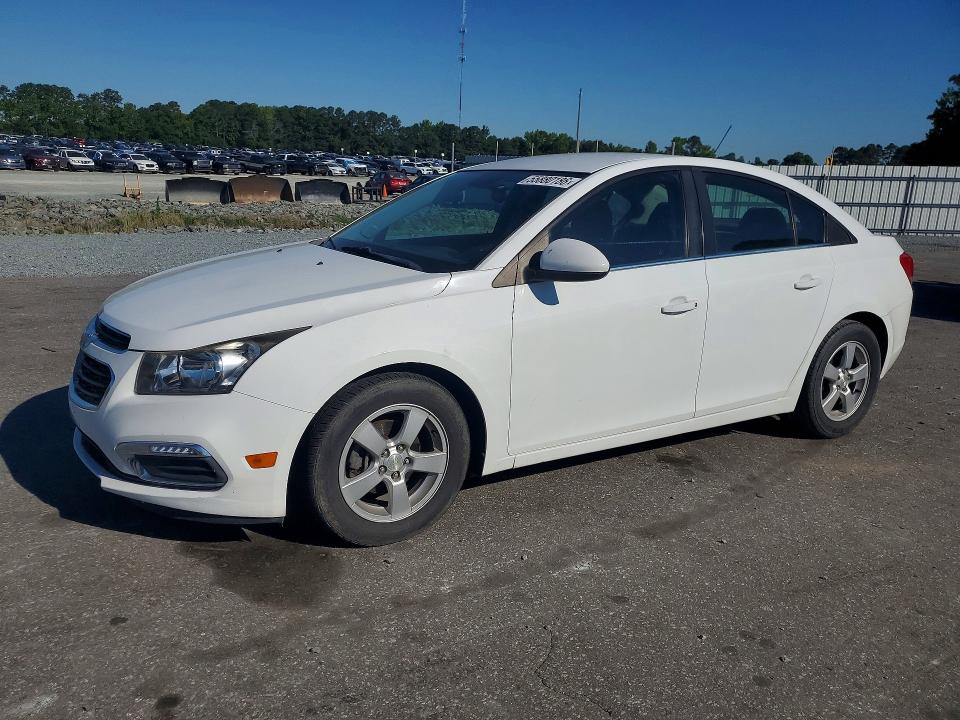 2016 Chevrolet Cruze VIN 1G1PE5SB4G7175177 COPART salvage auction — SIDE, Nc - Salvage Certificate Of Title, sold $275 on 2026-07-28 (photo 1)
