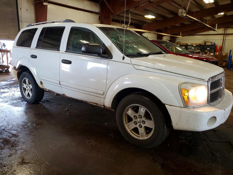 2006 Dodge Durango VIN 1D4HB58246F112115 COPART salvage auction — HAIL, Mi - Certificate Of Title, sold $200 on 2026-07-31 (photo 4)