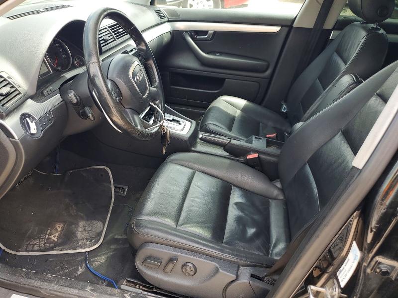 2008 Audi A4 VIN WAUAF78E48A162468 COPART salvage auction — REAR END, Ks - Cert Of Title-Salvage, sold $475 on 2026-07-09 (photo 7)