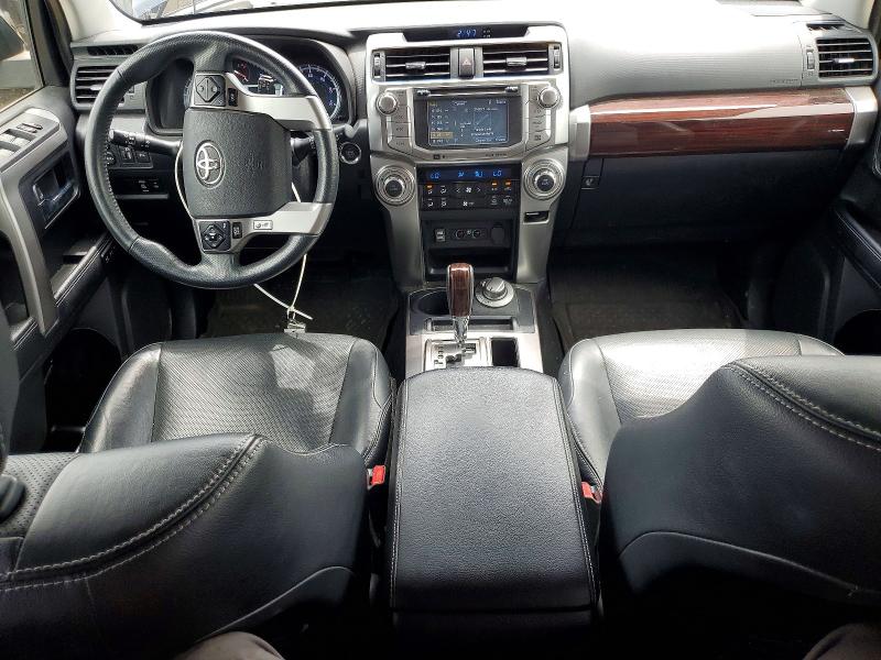 2019 Toyota 4runner VIN JTEBU5JR3K5685877 COPART salvage auction — FRONT END, Md - Cert Of Salvage > 75% Damage, sold $17,800 on 2026-07-27 (photo 8)