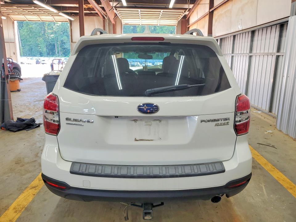2016 Subaru VIN JF2SJAHC5GH489065 COPART salvage auction — FRONT END, Nc - Salvage Certificate Of Title, sold $700 on 2026-07-29 (photo 6)