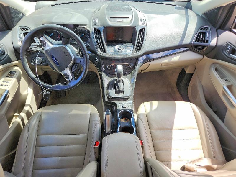 2015 Ford Escape VIN 1FMCU9J97FUA30127 COPART salvage auction — FRONT END, Ma - Cert Of Title-Reconstrctd Coll, sold $400 on 2026-07-02 (photo 8)