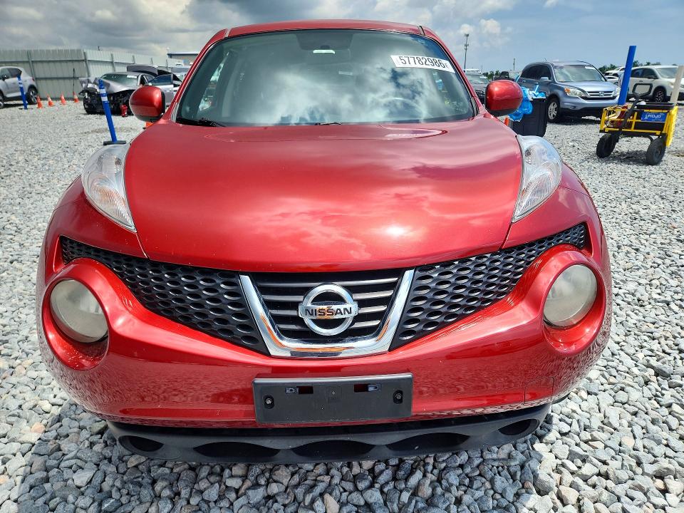 2013 Nissan VIN JN8AF5MV8DT222557 COPART salvage auction — SIDE, Fl - Cert Of Title Slvg Rebuildable, sold $1,100 on 2026-07-07 (photo 5)