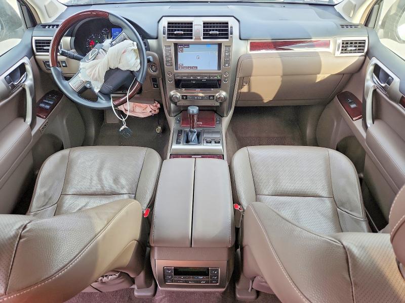 2015 Lexus Gx VIN JTJBM7FX5F5098509 COPART salvage auction — FRONT END, OK - CERT OF TITLE-SALVAGE, sold $175 on 2026-07-24 (photo 8)