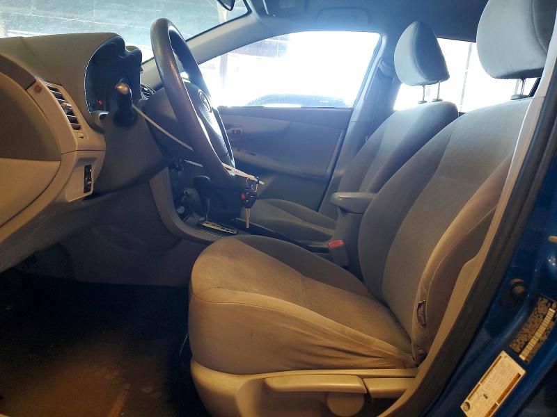 2009 Toyota Corolla VIN JTDBL40E299025588 COPART salvage auction — MINOR DENT/SCRATCHES, Ca - Dis/Dlr/Exp Only Clean Title, sold $1,300 on 2026-07-09 (photo 7)