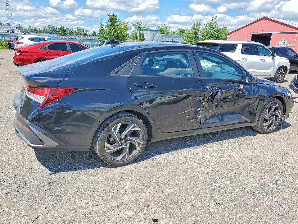 2024 Hyundai Elantra VIN KMHLM4DG3RU775376 COPART salvage auction — SIDE, On - Permit No Brand - Unfit, sold $7,600 on 2026-07-14 (photo 3)