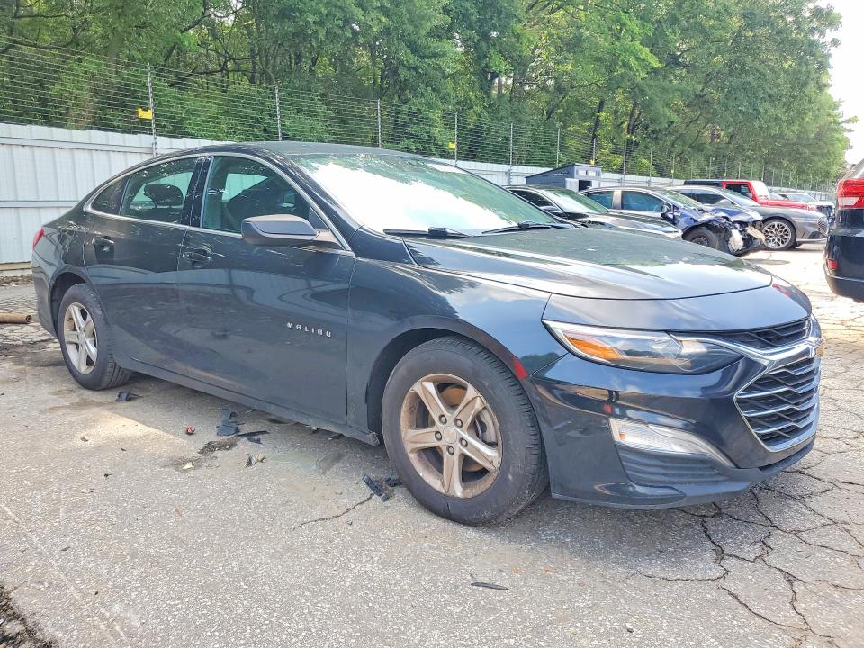 2023 Chevrolet Malibu VIN 1G1ZC5ST8PF116730 COPART salvage auction — MINOR DENT/SCRATCHES, Fl - Certificate Of Title (P), sold $2,000 on 2026-07-02 (photo 4)