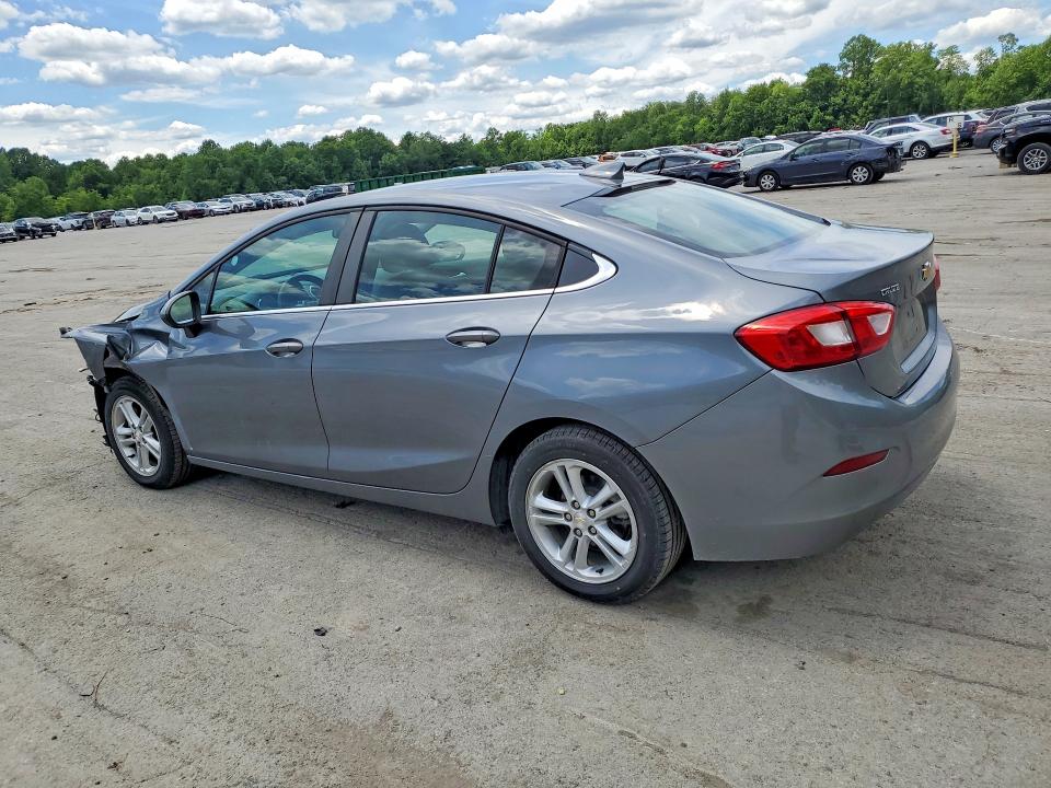 2018 Chevrolet Cruze VIN 1G1BE5SM7J7166704 COPART salvage auction — FRONT END, OH - CERT OF TITLE-SALVAGE, sold $700 on 2026-07-02 (photo 2)