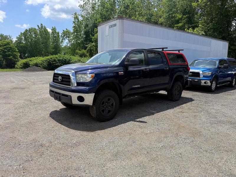 2007 Toyota Tundra VIN 5TBDV54167S462078 COPART salvage auction — MECHANICAL, Me - Certificate Of Title (P), sold $4,100 on 2026-07-15 (photo 2)
