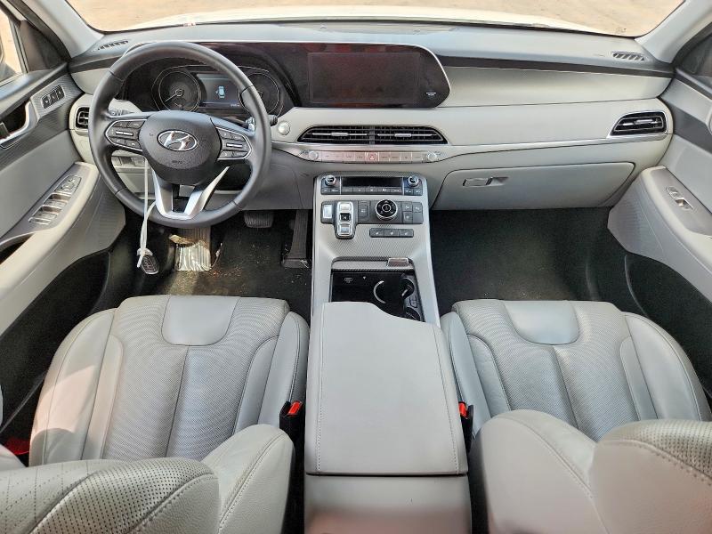 2021 Hyundai VIN KM8R4DHE7MU281713 COPART salvage auction — MECHANICAL, Al - Certificate Of Title, sold $7,800 on 2026-07-21 (photo 8)
