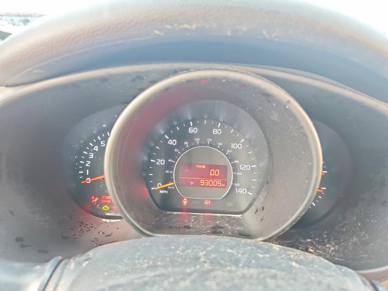 2015 Kia VIN KNDJN2A28F7209763 COPART salvage auction — FRONT END, Tx - Salvage Vehicle Title, sold $625 on 2026-07-22 (photo 9)