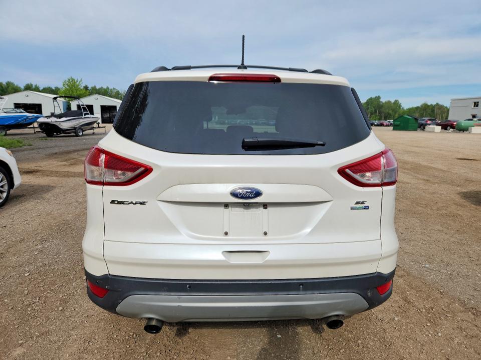 2016 Ford Escape VIN 1FMCU9GX8GUB76897 COPART salvage auction — FRONT END, On - Permit Salvage, sold $750 on 2026-07-02 (photo 6)