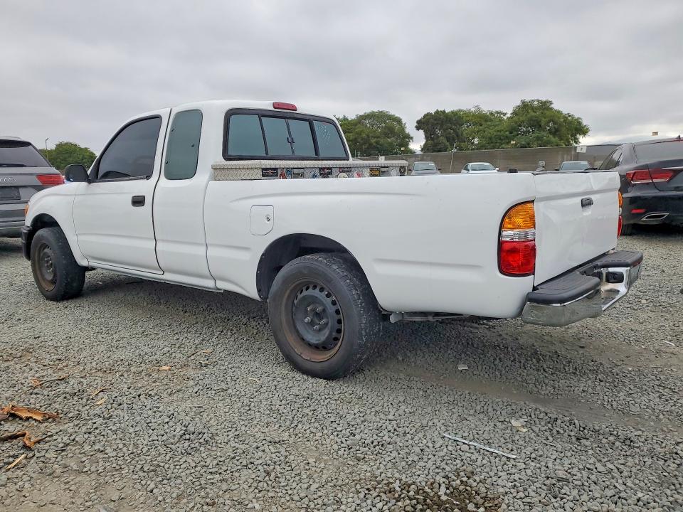 1997 Toyota Tacoma VIN 4TAVL52N8VZ281966 COPART salvage auction — MINOR DENT/SCRATCHES, Ca - Salvage Certificate, sold $1,500 on 2026-07-02 (photo 2)