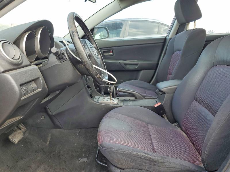 2005 Mazda 3 VIN JM1BK143051298628 COPART salvage auction — REAR END, Ca - Salvage Certificate, sold $675 on 2026-07-02 (photo 7)