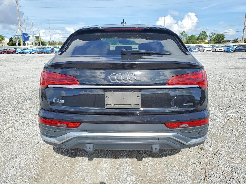 2021 Audi Q5 VIN WA15AAFY3M2091226 COPART salvage auction — FRONT END, FL - CERT OF TITLE SLVG REBUILDABLE, sold $30 on 2026-07-24 (photo 6)