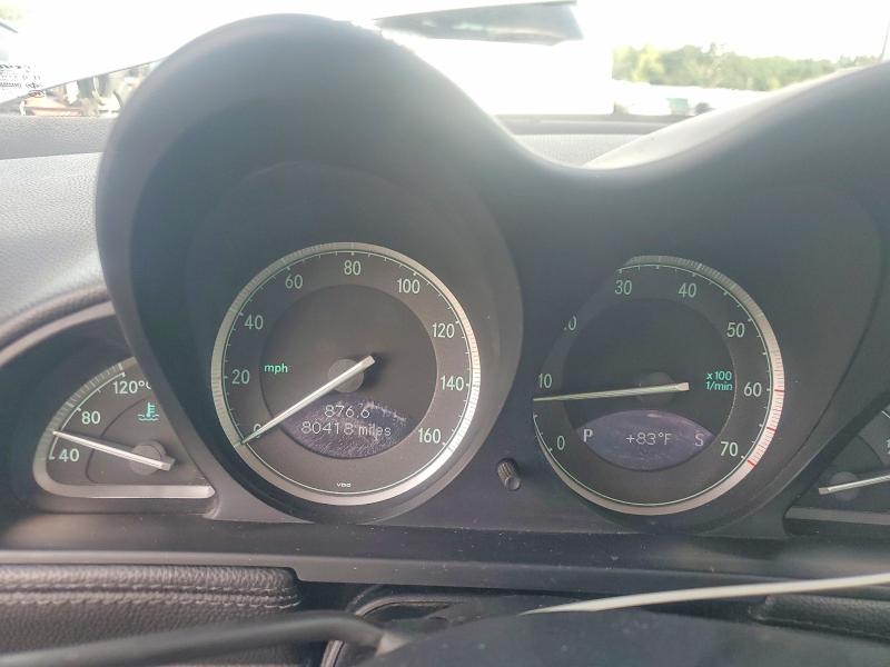 2005 Mercedes-benz Sl-class VIN WDBSK75F95F103929 COPART salvage auction — NORMAL WEAR, Fl - Certificate Of Title, sold $7,550 on 2026-07-07 (photo 9)
