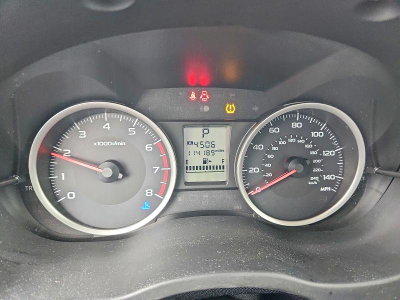 2017 Subaru Forester VIN JF2SJAEC3HH401815 COPART salvage auction — FRONT END, VA - CERT OF TITLE - SALVAGE, sold $2,650 on 2026-07-08 (photo 9)