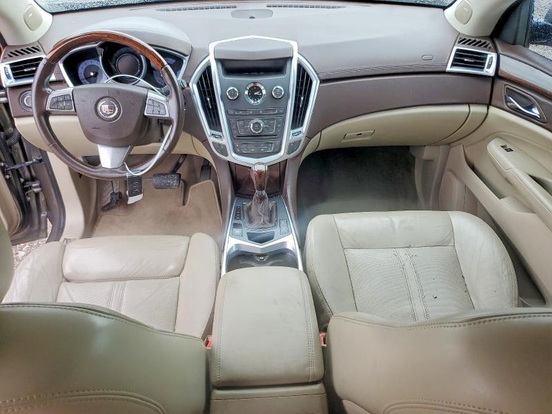 2011 Cadillac Srx VIN 3GYFNAEY3BS556681 COPART salvage auction — FRONT END, Tx - Salvage Vehicle Title, sold $900 on 2026-07-02 (photo 8)