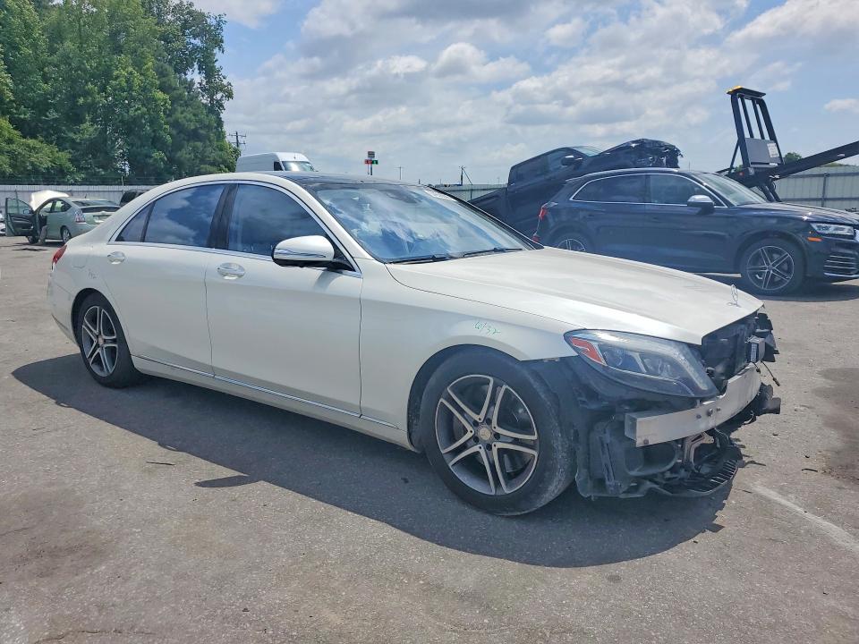2016 Mercedes-benz VIN WDDUG8FB3GA210929 COPART salvage auction — FRONT END, Nc - Salvage Certificate Of Title, sold $5,200 on 2026-08-11 (photo 4)