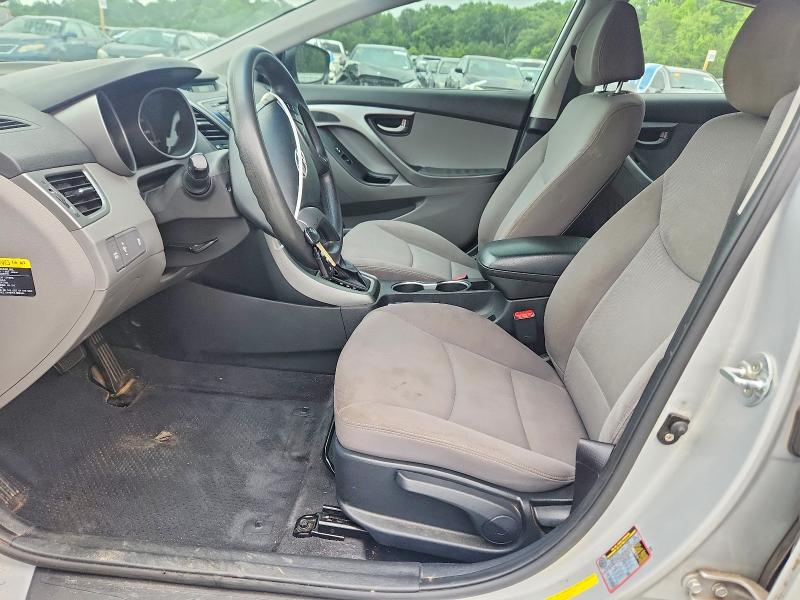 2016 Hyundai Elantra VIN KMHDH4AE1GU483685 COPART salvage auction — REAR END, Ga - Cert Of Title-Salvage, sold $275 on 2026-07-21 (photo 7)