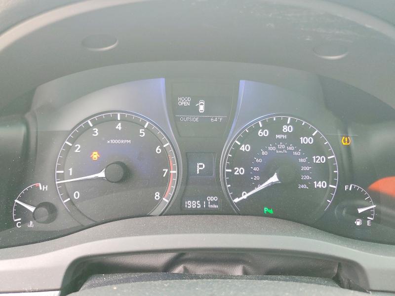 2013 Lexus Rx VIN JTJZK1BA4D2007456 COPART salvage auction — REAR END, Salvage Title, sold $4,050 on 2026-07-14 (photo 9)