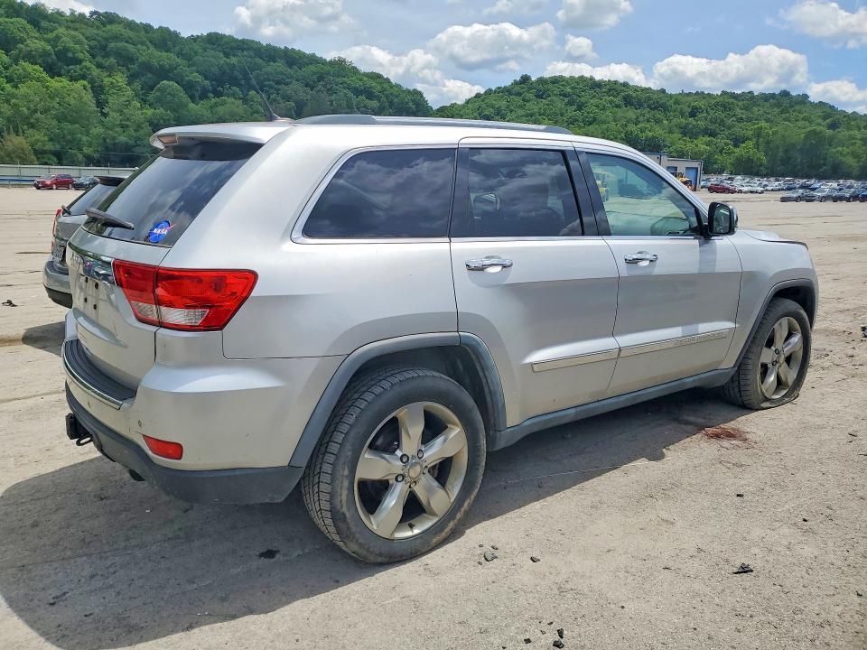 2011 Jeep Grand cherokee VIN 1J4RR6GT1BC514404 COPART salvage auction — MECHANICAL, Oh - Certificate Of Title, sold $500 on 2026-07-02 (photo 3)