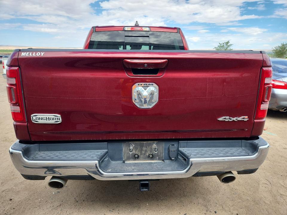 2023 Ram VIN 1C6SRFKTXPN629178 COPART salvage auction — FRONT END, Nm - Cert Of Title-Salvage, sold $17,600 on 2026-07-02 (photo 6)