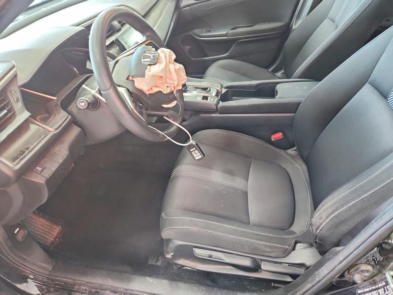 2018 Honda Civic VIN SHHFK7H51JU237109 COPART salvage auction — FRONT END, Il - Salvage Certificate, sold $6,400 on 2026-07-15 (photo 7)