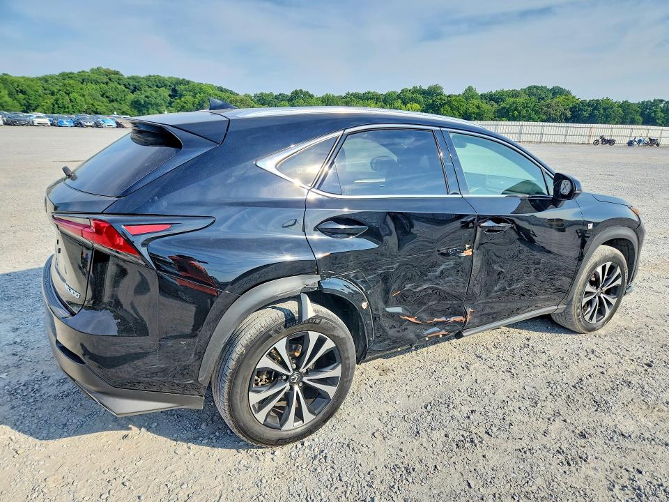 2020 Lexus Nx VIN JTJSARDZ0L5001897 COPART salvage auction — SIDE, Sc - Dealer Only Clean Title, sold $16,600 on 2026-07-29 (photo 3)