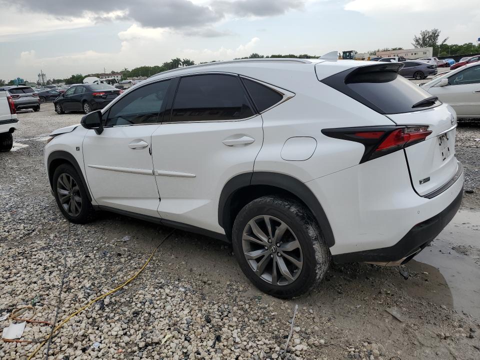 2017 Lexus VIN JTJYARBZ1H2050550 COPART salvage auction — FRONT END, Salvage Title, sold $4,100 on 2026-07-24 (photo 2)