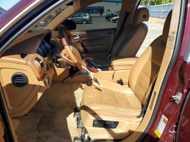 2008 Porsche Cayenne VIN WP1AC29P98LA91236 COPART salvage auction — REAR END, FL - DIS/DLR/EXP ONLY CLEAN TITLE, sold $2,750 on 2026-07-16 (photo 7)