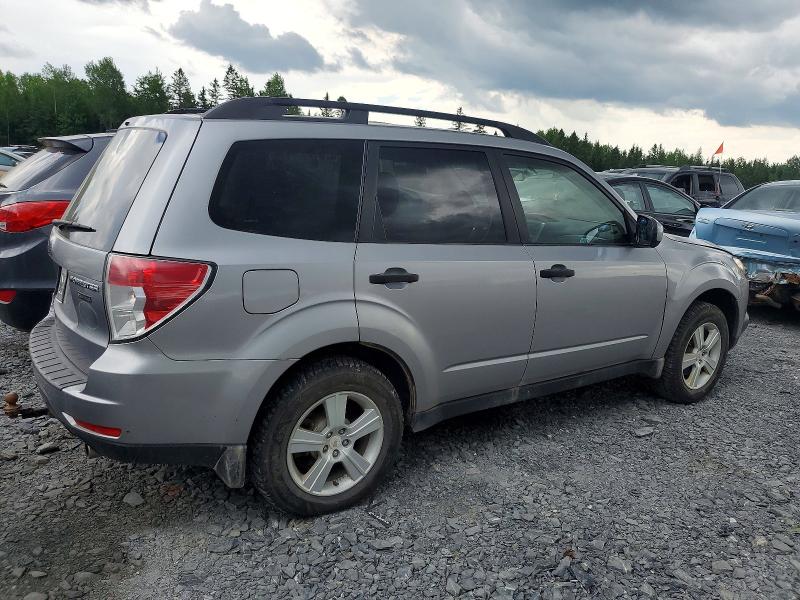 2010 Subaru VIN JF2SH6BC8AH789658 COPART salvage auction — REAR END, Qc - Gravement Accidente, sold $200 on 2026-07-14 (photo 3)
