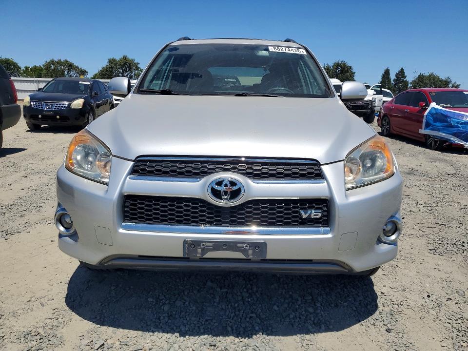 2010 Toyota Rav4 VIN JTMDK4DV9A5087135 COPART salvage auction — REAR END, Ca - Salvage Certificate, sold $2,550 on 2026-07-07 (photo 5)