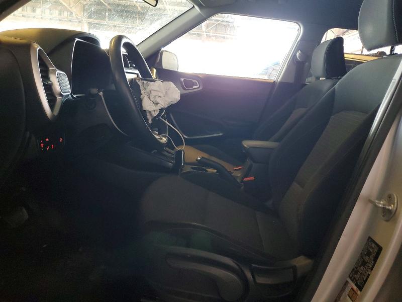 2020 Kia Soul VIN KNDJ23AU9L7012497 COPART salvage auction — FRONT END, Ca - Salvage Certificate, sold $1,200 on 2026-07-20 (photo 7)