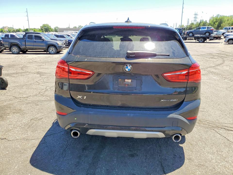 2020 BMW X1 VIN WBXJG9C07L5P85501 COPART salvage auction — FRONT END, Co - Public - Salvage Title, sold $10,300 on 2026-07-07 (photo 6)