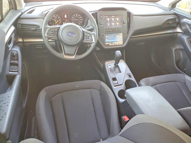 2024 Subaru Impreza VIN JF1GUABC0R8352046 COPART salvage auction — REAR END, Al - Cert Of Title-Salvage Title, sold $5,400 on 2026-07-07 (photo 8)