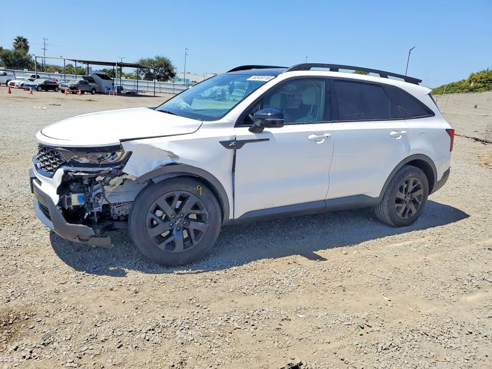 2023 Kia Sorento VIN 5XYRLDLC6PG228343 — COPART salvage auction photo