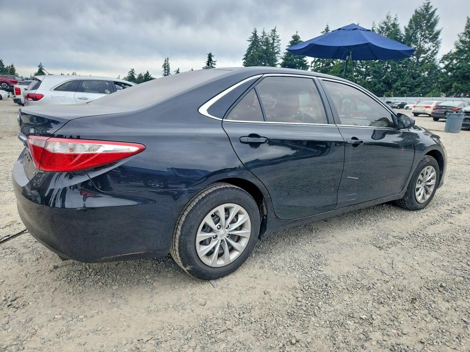 2015 Toyota Camry VIN 4T4BF1FK0FR455407 COPART salvage auction — SIDE, WA - BILL OF SALE, sold $2,400 on 2026-07-03 (photo 3)