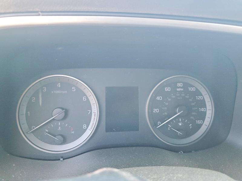 2019 Hyundai VIN KM8J23A45KU938164 COPART salvage auction — FRONT END, Ca - Salvage Certificate, sold $3,200 on 2026-07-15 (photo 9)