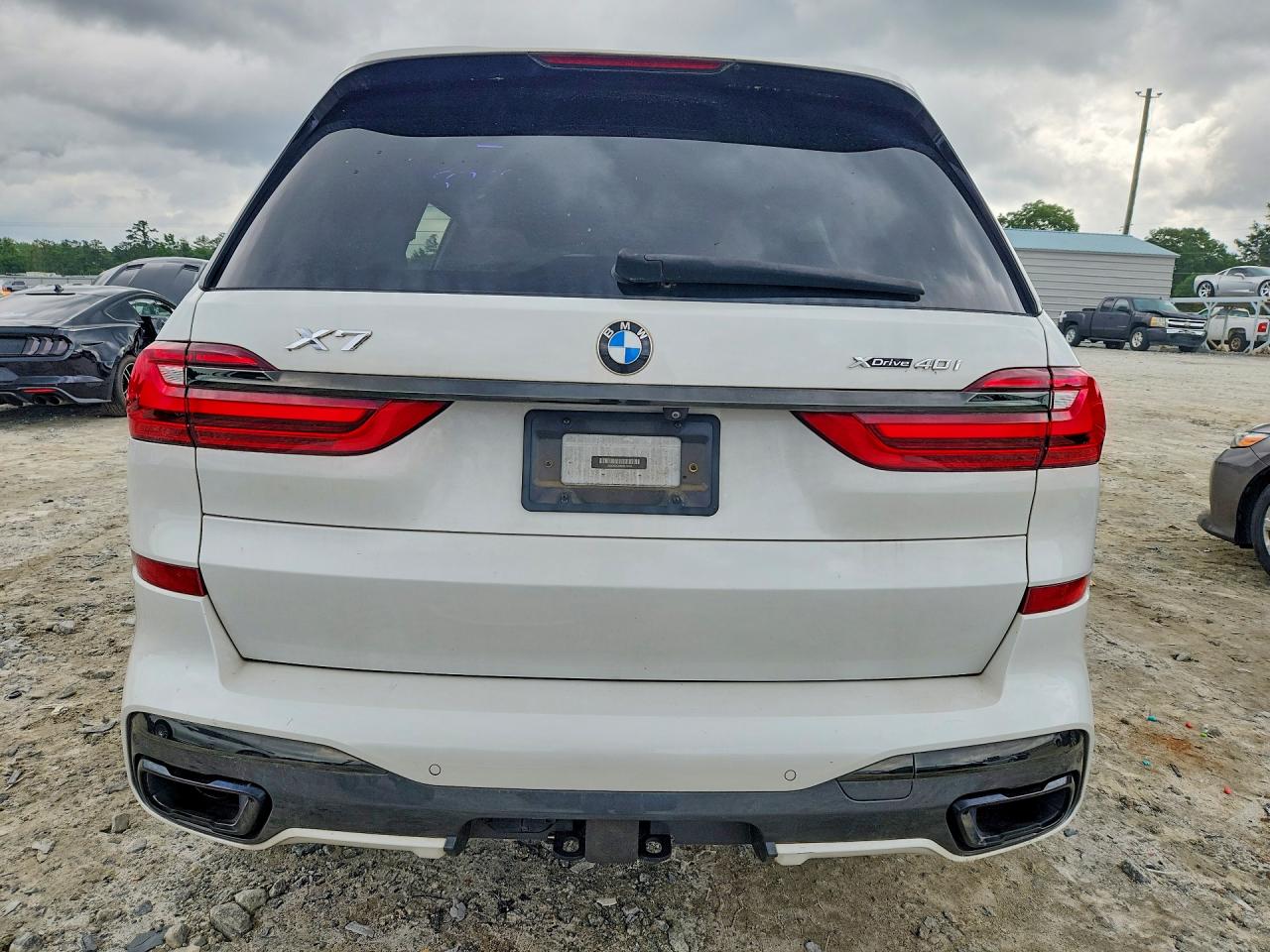 2021 BMW X7 VIN 5UXCW2C03M9E78709 COPART salvage auction — Front End, St - Salvage Title, sold $26,500 on 2026-07-08 (photo 6)