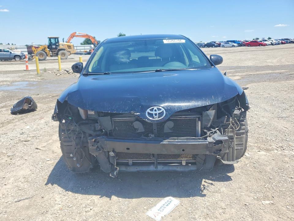 2010 Toyota Venza VIN 4T3ZK3BB0AU024961 COPART salvage auction — FRONT END, Ky - Cert Of Title-Salvage, sold $1,750 on 2026-07-09 (photo 5)